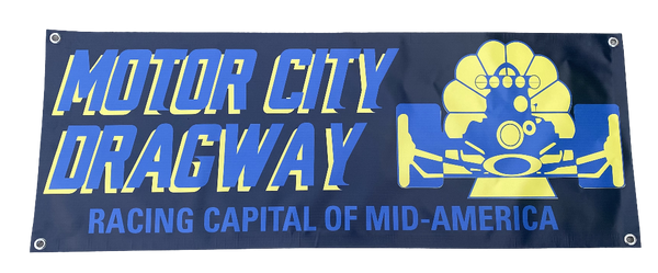 MOTOR CITY DRAGWAY Michigan Banner