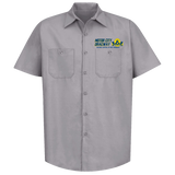 MOTOR CITY DRAGWAY Michigan Gray Shop Shirt