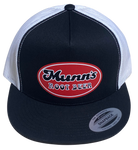 MUNNS ROOT BEER Hot Rod The Movie Black White Trucker Hat