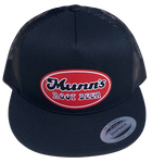 MUNNS ROOT BEER Hot Rod The Movie Black Trucker Hat