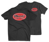 MUNNS ROOT BEER Hot Rod The Movie Black Tall Tee