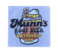 MUNNS ROOTBEER Nationals 1979 Hot Rod Movie Banner