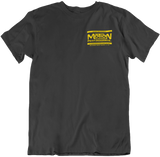 MOTION PERFORMANCE Baldwin NY Black Tee T-Shirt