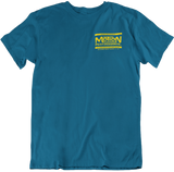 MOTION PERFORMANCE Baldwin NY Blue Tee T-Shirt