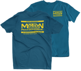MOTION PERFORMANCE Baldwin NY Blue Tee T-Shirt