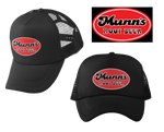 MUNNS ROOT BEER Hot Rod The Movie Black Trucker Hat