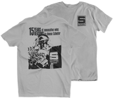 SCHIEFER Clutches & Flywheels Dragster Gray Tee T-Shirt