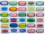 NHRA CONTESTANT Window Decal Lot (30 Different) 1981-1987 NOS