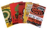 NHRA EVENT Poster Lot Pomona Englishtown Tulsa Dallas