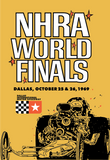 NHRA EVENT Poster Lot Pomona Englishtown Tulsa Dallas