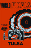 NHRA EVENT Poster Lot Pomona Englishtown Tulsa Dallas