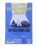 OCIR Orange County International Raceway All-Pro Championship Series Banner