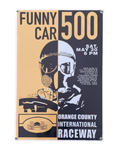 OCIR Orange County International Raceway Funny Car 500 Banner
