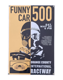 OCIR Orange County International Raceway Funny Car 500 Banner