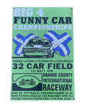 OCIR FUNNY CAR Championships Banner Orange County International Raceway