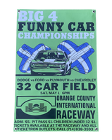 OCIR FUNNY CAR Championships Banner Orange County International Raceway
