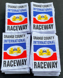 OCIR Orange County International Raceway Embroidered Patch