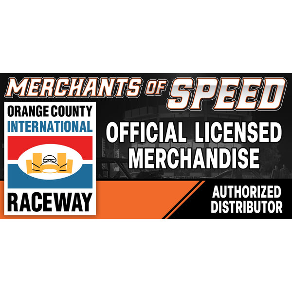 Ocir Raceway OCIR Orange County International Raceway RPM Jacket – Merchants of Speed