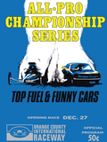 OCIR Orange County International Raceway Poster Lot ++ Ontario Supernats