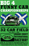 OCIR Orange County International Raceway Poster Lot ++ Ontario Supernats
