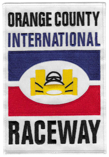 OCIR Orange County International Raceway Embroidered Patch