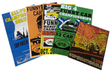OCIR Orange County International Raceway Poster Lot ++ Ontario Supernats