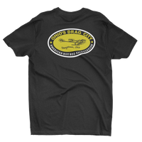 OHIO'S DRAG CITY Youngstown OH Black Tall Tee