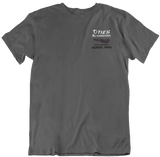 OTIES AUTOMOTIVE Speed Equipment Akron Ohio Dark Gray Tee T-Shirt