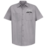 OTIES AUTOMOTIVE Speed Equipment Akron Ohio Light Gray Shop Shirt