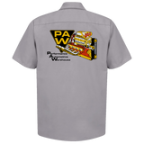 PAW Performance Automotive Warehouse Gray Shop Shirt