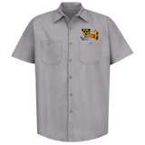 PAW Performance Automotive Warehouse Gray Shop Shirt