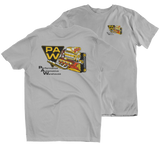 PAW Performance Automotive Warehouse Gray Tall Tee T-Shirt