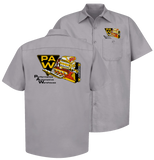 PAW Performance Automotive Warehouse Gray Shop Shirt