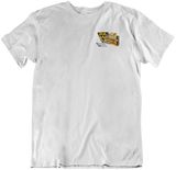 PAW Performance Automotive Warehouse White Tee T-Shirt
