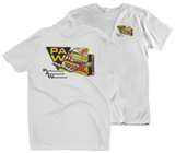 PAW Performance Automotive Warehouse White Tee T-Shirt