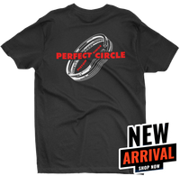 PERFECT CIRCLE Piston Rings Black Tall Tee T-Shirt