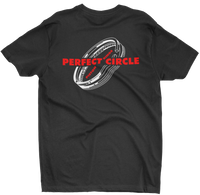 PERFECT CIRCLE Piston Rings Black Tall Tee T-Shirt