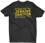 PREPARED BY JENKINS COMPETITION Black Tee T-Shirt