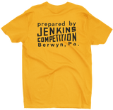 PREPARED BY JENKINS COMPETITION Gold Tee T-Shirt