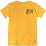 PREPARED BY JENKINS COMPETITION Gold Tee T-Shirt