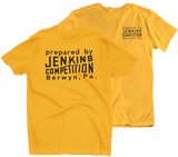 PREPARED BY JENKINS COMPETITION Gold Tee T-Shirt