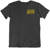 PREPARED BY JENKINS COMPETITION Black Tall Tee T-Shirt