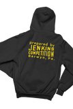 PREPARED by JENKINS COMPETITION Black Hoodie Sweatshirt Pullover