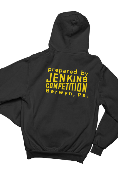 PREPARED by JENKINS COMPETITION Black Hoodie Sweatshirt Pullover