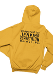 PREPARED by JENKINS PERFORMANCE Gold Hoodie Pullover Sweatshirt