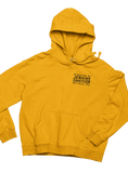 PREPARED by JENKINS PERFORMANCE Gold Hoodie Pullover Sweatshirt