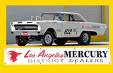 MERCURY Los Angeles District Dealers Shop Garage Banner Hayden Proffitt