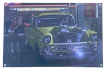 PROJECT-X Hollywood Knights '57 Chevy Photo Banner