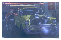 PROJECT-X Hollywood Knights '57 Chevy Photo Banner