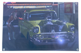 PROJECT-X Hollywood Knights '57 Chevy Photo Banner